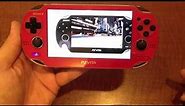 COSMIC RED PS VITA Unboxing and Welcome Park