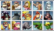Super Smash Bros. Ultimate - All Donkey Kong Spirit Battles