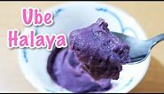 Ube Halaya Recipe Using Frozen Grated Ube | Purple Yam Jam | KC Mum Life