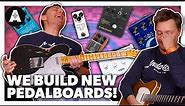 Lee & Pete Build New Pedalboards!