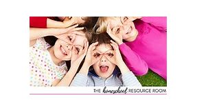 FUN Five Senses Activities for Kindergarten! - The Homeschool Resource Room