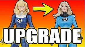 Marvel Legends or Marvel Select? Sue Storm Action Figure Unboxing - Invisible Woman