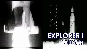 EXPLORER 1 LAUNCH (1958/02/01)