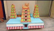 Golu Model Project - Madurai Meenachi Amman Temple (www.schoolprojectcenter.in)