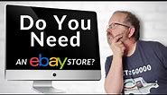Understanding eBay Stores: The Basics for Beginners