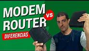 Modem vs Router ¿Es lo mismo? Estas son las diferencias