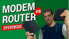 Modem vs Router ¿Es lo mismo? Estas son las diferencias