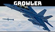 The US Navy's Secret Weapon: EA-18 Growler