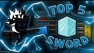 『Top 5 Ice Fruit + Swords One shot combos』Simple combo l Roblox | Blox fruits update 19
