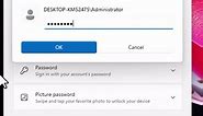 How to setup PIN for your windows accounts