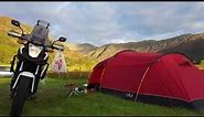 Honda NC750X Lake District camping Oct 2016 part two