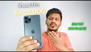 I Bought iPhone 11 Pro at ₹38,000 in 2022 *BEST DEAL EVER* (Offline Store)