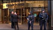 Secret Service works to secure Trump Tower