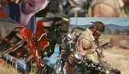Cyberpunk 2077 Power Armor Exoskeleton, Militech Centaur #gaming #army #cyberpunk2077 #scifi#weapons