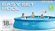 INTEX 26175EH Easy Set Inflatable Swimming Pool Set