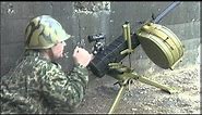 AGS-30 Russian Automatic Grenade Launcher