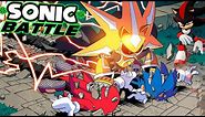 THIS NEW Sonic Fighting Game IS What WE ALL NEEDED | Sonic Battle MUGEN HD