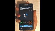 Samsung Galaxy S2 GT-I9100 Incoming call+ Phone review