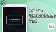 [iPad Unavailable/Security Lockout] How to Unlock iPad without Passcode