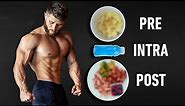 What To Eat Before, During & After Training For Max Muscle Growth