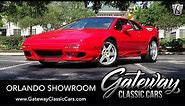 1997 Lotus Esprit Twin Turbo V8 For Sale Gateway Classic Cars Orlando #1892