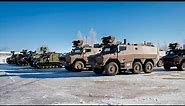 France deploys new Griffon armored vehicles to Estonia