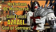 DC Multiverse | Azrael | Suit of Sorrows | McFarlane Toys Gold Label | DC Comics Batman White Knight