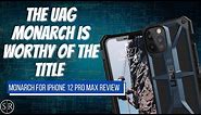 UAG Monarch = Best iPhone 12 Pro Max Case?