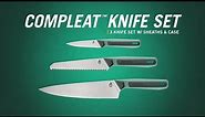 ComplEAT Knife Set: Camp & Outdoor Cookware