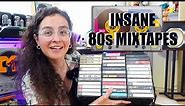 Checkout this Crazy Cassette Tape Collection from the 80's! | New Order The Smiths The Cure