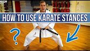 How To Use Karate Stances (Jesse Enkamp)