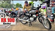 New yamaha RX 100 2 Stroke model Review