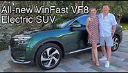 All-New VinFast VF8 Electric SUV review // First drive in Vietnam