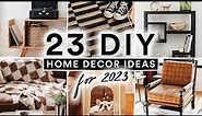 23 DIY Home Decor Ideas For 2023 🔨