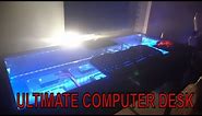 Custom Gaming PC Desk Case