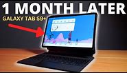 GALAXY TAB S9 PLUS: 1 MONTH LATER! [FULL LONG TERM REVIEW!]
