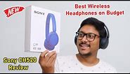 Sony's MOST Affordable Wireless Headphones 2023... CH520 Review!🔥