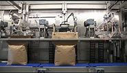 Automatic Bagging Machine with Bottom-Up Filler (OMLH1 BF Series)