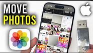 How To Transfer Photos From iPhone 15 To USB Flash Drive (No Computer) - Full Guide