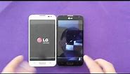 LG L70 (white and gray) review for metro pcs