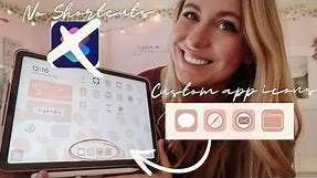 How to Create Custom App Icons Without Shortcuts | Icon Themer | iPhone & iPad
