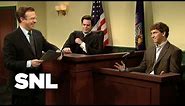 Embarrassing Text Message Evidence Proves a Man's Innocence - SNL