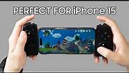 Plug-and-play for iPhone 15! EasySMX M10 controller grip review