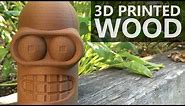 Filamentive WOOD PLA Review