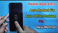 Redmi Note 9 Pro Auto Restart Problem fixed/Redmi Note 9/9s Power Off/On Problem Fix Redmi/Mi Phone