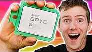 64 Core EPYC CPU – HOLY $H!T