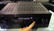 Unboxing The Pioneer VSX-831-K 5.2 Channel 3D 4K Ultra HD Network AV Reciever