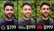 Google Pixel 3a vs Galaxy S10 Plus vs Huawei P30 Pro Camera Comparison