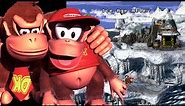 Donkey Kong County's amazing RENDERED graphics...