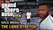 GTA 5 - Mission #9 - The Long Stretch [100% Gold Medal Walkthrough]